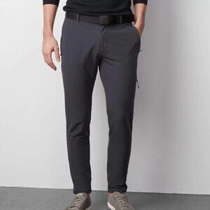 Mack Wheldon Navy Blue Weather Resistant Radius Flex Jogger
